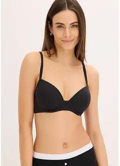 Padded-BH med bøyle og økologisk bomull (2-pack), bonprix
