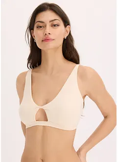 Bralette i bomull (2-pack), bonprix
