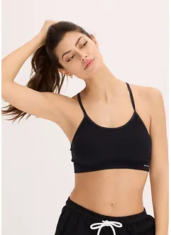 Feel Comfort Seamless-BH-topp med bryterrygg, bonprix