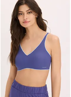 Vattert Feel Comfort Lasercut-BH uten bøyle, bonprix