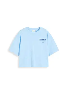 Oversized topp i 100% økologisk bomull, bonprix