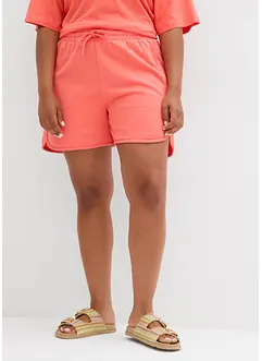 Sweatshorts i 100% økologisk bomull, bonprix