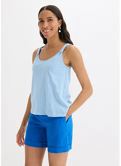 Singlet i 100% økologisk bomull, bonprix