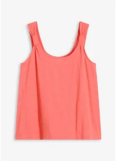 Singlet i 100% økologisk bomull, bonprix
