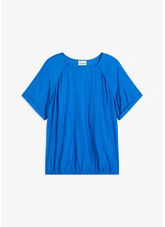 Kortermet bluse i myk viskosemiks, bonprix