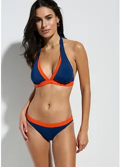 Halterneck-bikini med V-hals (2-delt sett), bonprix