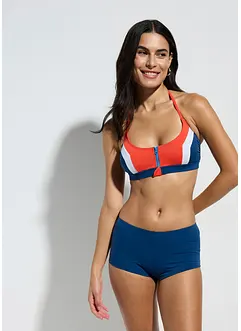 Halterneck-bikini med glidelås (2-delt sett), bonprix