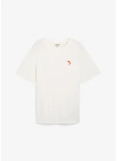 T-skjorte med trykk på ryggen, Loose Fit, bonprix
