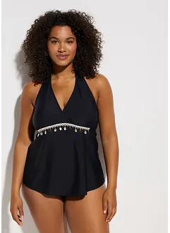 Tankini (2-delt sett) av resirkulert polyamid, bonprix