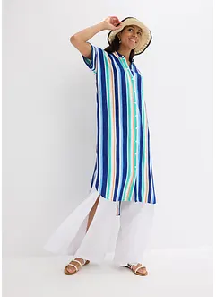 Skjortekjole i lett viskose, bonprix