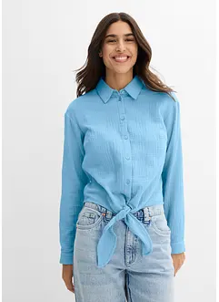 Musselinbluse, bonprix