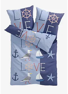 Sengesett med måke, bonprix