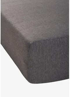 Stretchlaken i lin-look, bonprix