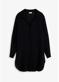 Lang strandbluse i lett viskose, bonprix