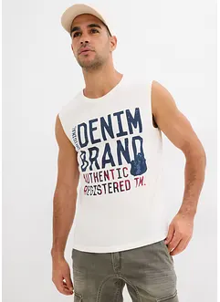 Singlet i 100% bomull (2-pack), bonprix