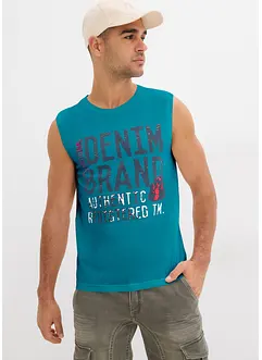 Singlet i 100% bomull (2-pack), bonprix