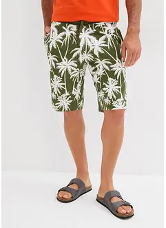 Trikot-bermudashorts i 100% økologisk bomull, bonprix
