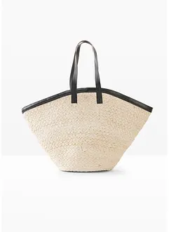 Shoppingveske i strå, bonprix