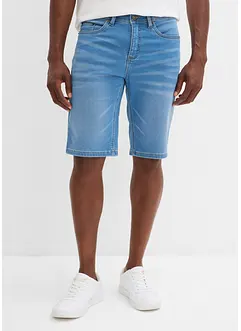Bermudashorts i sweat-denim med komfortsnitt, Regular Fit, bonprix