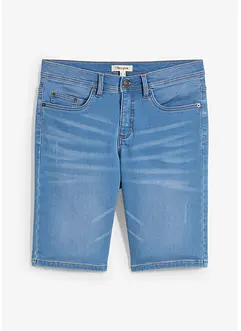 Bermudashorts i sweat-denim med komfortsnitt, Regular Fit, bonprix