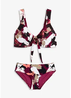Minimizer-bikini med bøyle (2-delt sett), bonprix