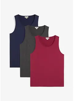 Singlet (3-pack), bonprix