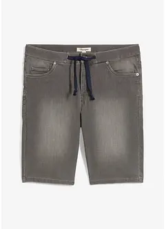 Bermudashorts i sweat-denim look med komfortsnitt, Regular Fit, bonprix