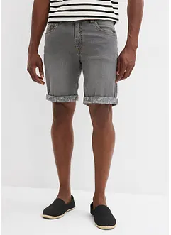 Bermudashorts i denim med stretch, Regular Fit, bonprix