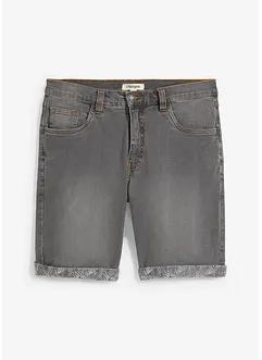 Bermudashorts i denim med stretch, Regular Fit, bonprix