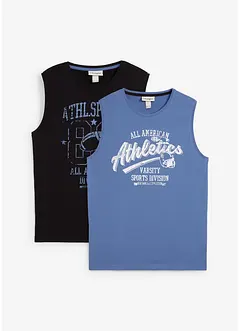 Singlet (2-pack), bonprix