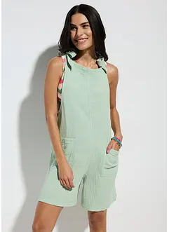 Strand-jumpsuit i lett musselin, bonprix