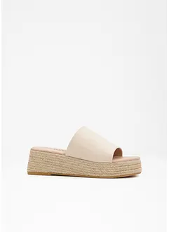 Slip-in platåsandal, bonprix