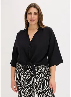 Linbluse, bonprix