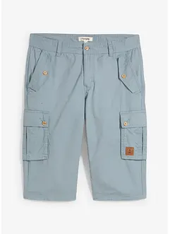Cargo-bermudashorts i 100% bomull, Regular Fit, bonprix