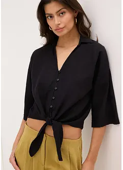 Linbluse, bonprix