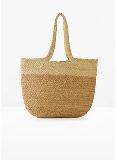 Shoppingveske i strå, bonprix
