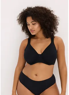 Minimizer T-skjorte-BH uten bøyle, med økologisk bomull (2-pack), bonprix