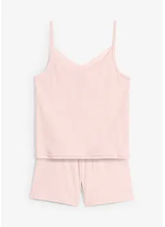 Pyjamas med myk økologisk bomull (2-delt sett), bonprix