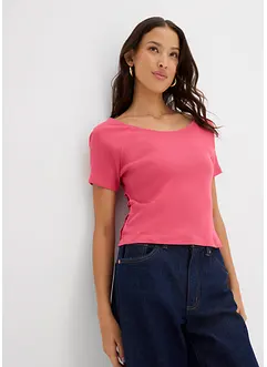 Figurnær T-skjorte i 100% økologisk bomull, bonprix