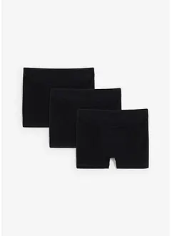 Seamless boksershorts i ettersittende modell (3-pack), bonprix