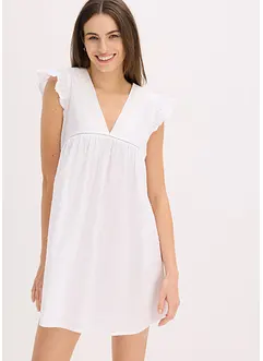 Lett oversized nattskjorte av vevet strukturmateriale, bonprix