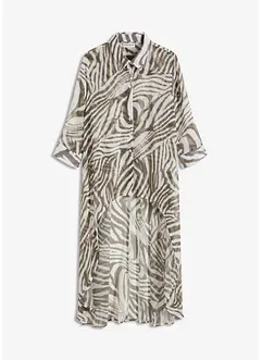 Lang chiffonbluse, bonprix