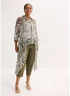 Lang chiffonbluse, bonprix