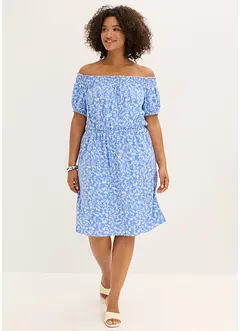Off shoulder-kjole, bonprix