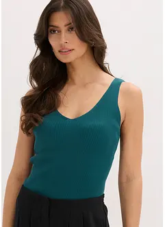 Strikket topp, bonprix