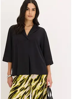 Trikot-tunika av lett viskose-piké, bonprix