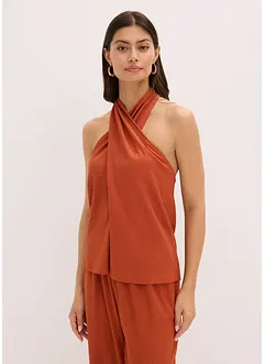 Halterneck-topp, bonprix