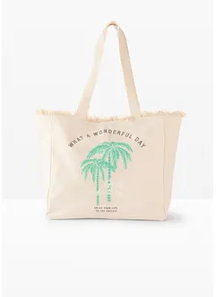 Shopper i kanvas, bonprix