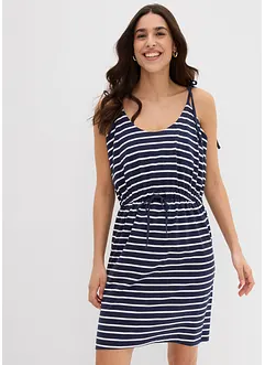 Jerseykjole i 100% bomull (2-pack), bonprix