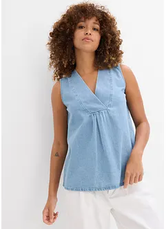 Denimbluse, bonprix
